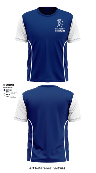 Short Sleeve Performance Shirt, Beaumont High School Wrestling, Wrestling, Teamtime, Team time, sublimation, custom sports apparel, team uniforms, spirit wear, spiritwear, sports uniforms, custom shirts, team store, custom team store, fundraiser sports, apparel fundraiser