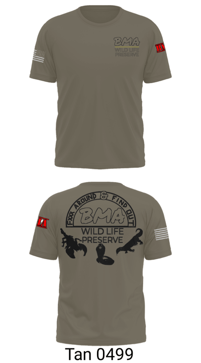 SOTF TU NORTH 40081354 Short Sleeve Performance Shirt - 35