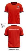 San Miguel Elementary School 5309067 Short Sleeve Performance Shirt - 2