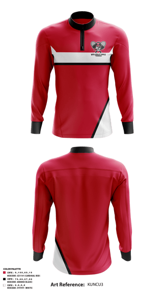 Quarter Zip Jacket, wellesley girls tennis, Tennis, Teamtime, Team time, sublimation, custom sports apparel, team uniforms, spirit wear, spiritwear, sports uniforms, custom shirts, team store, custom team store, fundraiser sports, apparel fundraiser