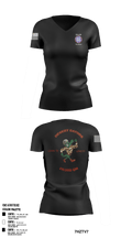 263rd QM 2065282 Women's Short Sleeve V-neck Shirt - 49