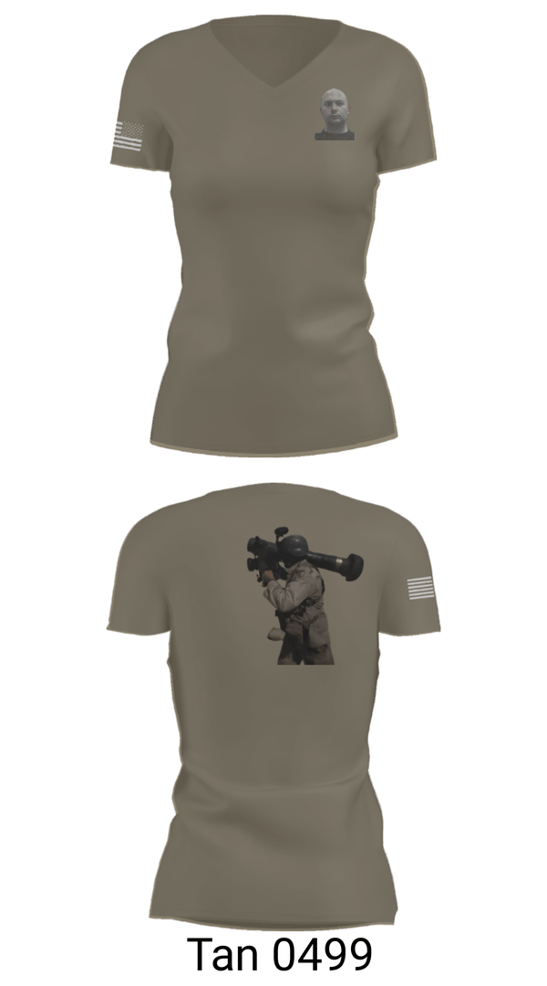 Women's Short Sleeve Vneck Shirt, , Army, Teamtime, Team time, sublimation, custom sports apparel, team uniforms, spirit wear, spiritwear, sports uniforms, custom shirts, team store, custom team store, fundraiser sports, apparel fundraiser