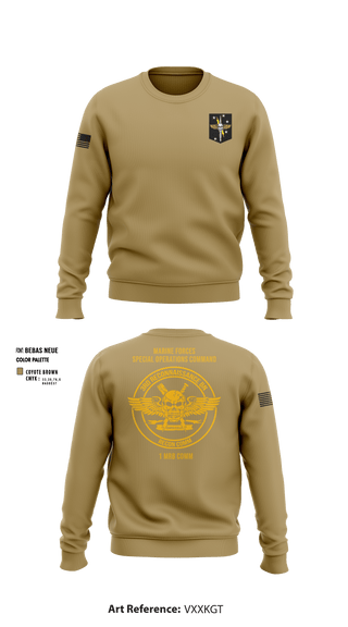 Crew Neck Sweatshirt, , Marines, Teamtime, Team time, sublimation, custom sports apparel, team uniforms, spirit wear, spiritwear, sports uniforms, custom shirts, team store, custom team store, fundraiser sports, apparel fundraiser