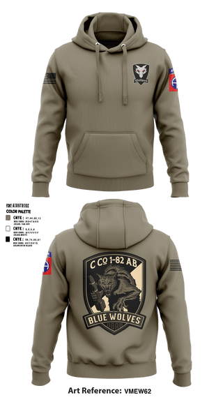 Hoodie, , Army, Teamtime, Team time, sublimation, custom sports apparel, team uniforms, spirit wear, spiritwear, sports uniforms, custom shirts, team store, custom team store, fundraiser sports, apparel fundraiser