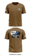 Beachmaster Unit Two 47147216 Short Sleeve Performance Shirt - 4