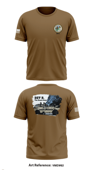 Short Sleeve Performance Shirt, Beach Master Unit Two 44478017, Navy, Teamtime, Team time, sublimation, custom sports apparel, team uniforms, spirit wear, spiritwear, sports uniforms, custom shirts, team store, custom team store, fundraiser sports, apparel fundraiser