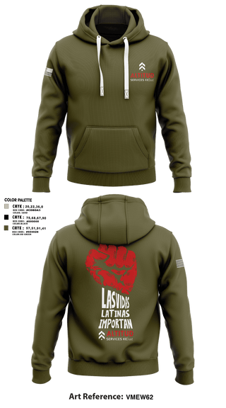 Hoodie, Altitud Services, Army, Teamtime, Team time, sublimation, custom sports apparel, team uniforms, spirit wear, spiritwear, sports uniforms, custom shirts, team store, custom team store, fundraiser sports, apparel fundraiser