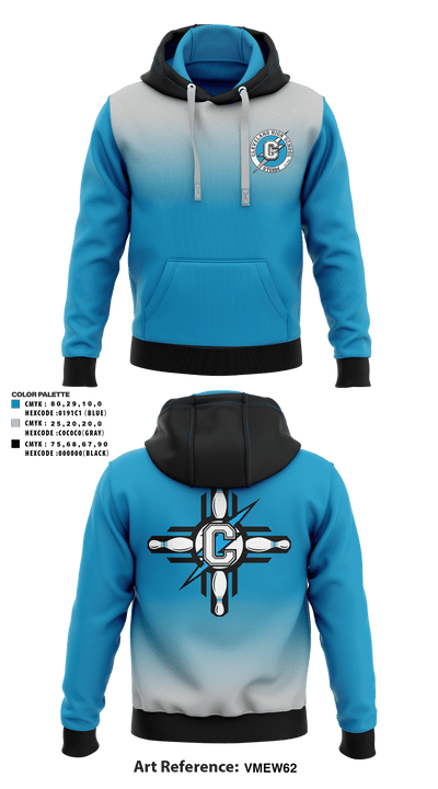 Cleveland Storm 51130194 Hoodie - 1