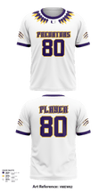 San Antonio Predators 52291735 Short Sleeve Performance Shirt - 8