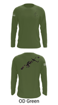 Platoon 2-1-1 26077523 Long Sleeve Performance Shirt - 16