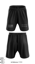 American Ambulance Rescue 49557589 Athletic Shorts With Pockets - 1