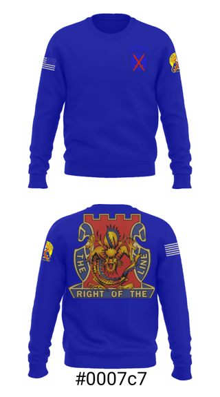 Crew Neck Sweatshirt, , Army, Teamtime, Team time, sublimation, custom sports apparel, team uniforms, spirit wear, spiritwear, sports uniforms, custom shirts, team store, custom team store, fundraiser sports, apparel fundraiser