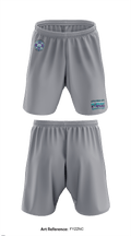 LITTLE ROCK AFB - FIRE 45184704 Athletic Shorts With Pockets - 4