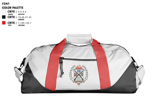 Duffle Bag, Triple Threat, Spirit Store, Teamtime, Team time, sublimation, custom sports apparel, team uniforms, spirit wear, spiritwear, sports uniforms, custom shirts, team store, custom team store, fundraiser sports, apparel fundraiser