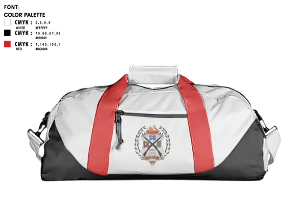 Duffle Bag, Triple Threat, Spirit Store, Teamtime, Team time, sublimation, custom sports apparel, team uniforms, spirit wear, spiritwear, sports uniforms, custom shirts, team store, custom team store, fundraiser sports, apparel fundraiser