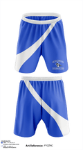 Oak Ridge R-6 High School 85998185 Athletic Shorts With Pockets - 3