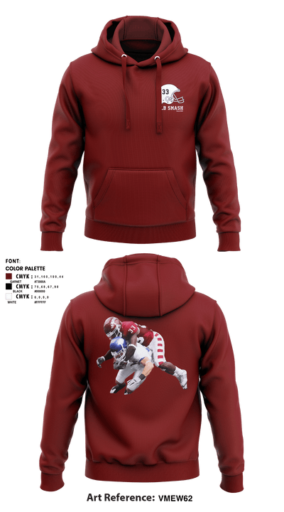 Brock Smash PowerNIL 74472042 Hoodie - 1