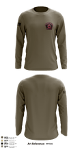 Caddo Mills Police 23864707 Long Sleeve Performance Shirt - 2