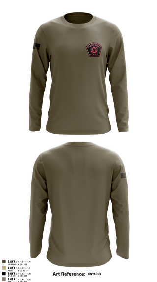 Long Sleeve Performance Shirt, , Police, Teamtime, Team time, sublimation, custom sports apparel, team uniforms, spirit wear, spiritwear, sports uniforms, custom shirts, team store, custom team store, fundraiser sports, apparel fundraiser