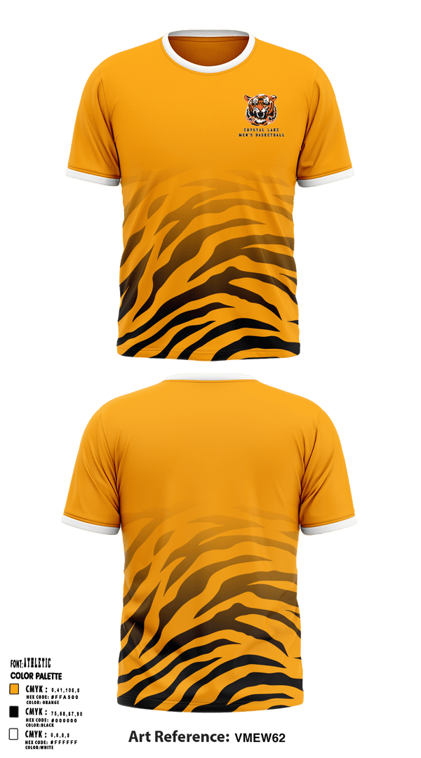 Short Sleeve Performance Shirt, Crystal Lake Central High School Basketball, Men's Basketball, Teamtime, Team time, sublimation, custom sports apparel, team uniforms, spirit wear, spiritwear, sports uniforms, custom shirts, team store, custom team store, fundraiser sports, apparel fundraiser
