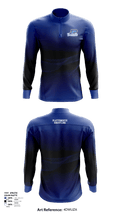 Plattsmouth High School Wrestling 29230847 Quarter Zip Jacket - 1