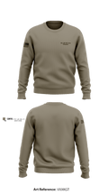 4th LAR BN Echo Company 15640584 Crew Neck Sweatshirt - 2