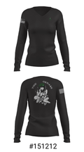 SFOD-A 11 96174000 Women's Long Sleeve V-neck Shirt - 36