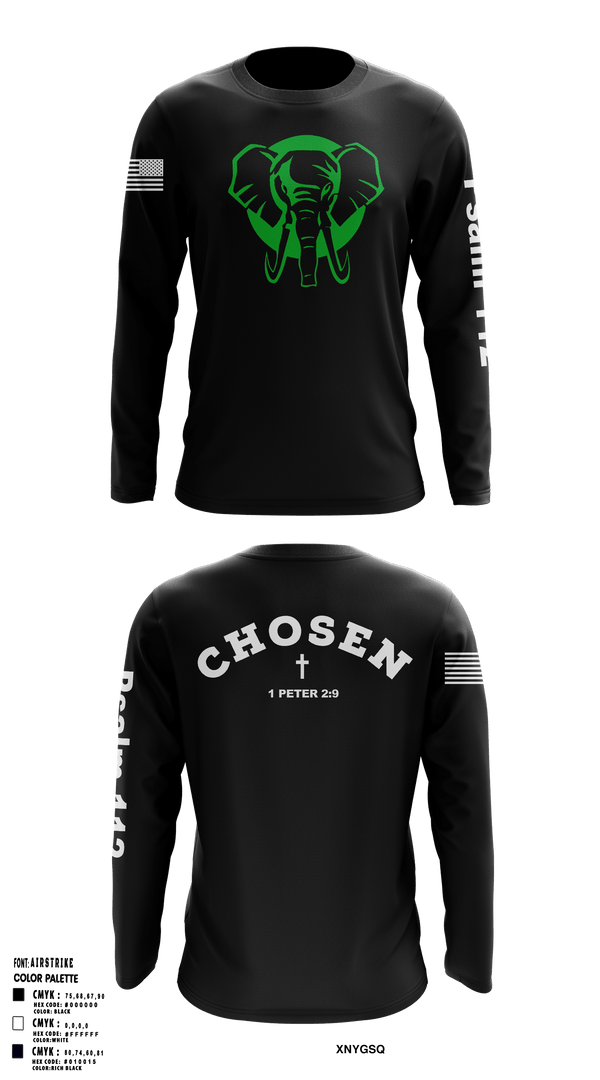 Long Sleeve Performance Shirt, Elephant, , Teamtime, Team time, sublimation, custom sports apparel, team uniforms, spirit wear, spiritwear, sports uniforms, custom shirts, team store, custom team store, fundraiser sports, apparel fundraiser