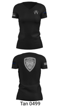 23-18 38846496 Women's Short Sleeve V-neck Shirt - 23