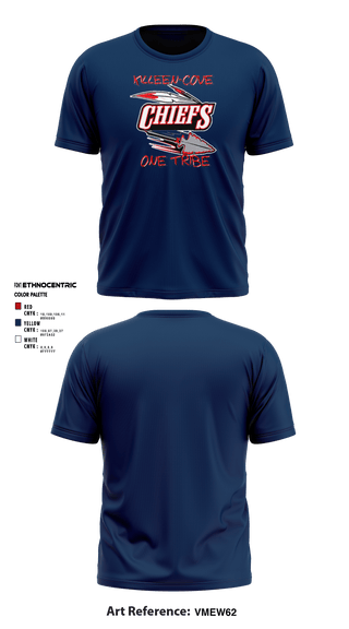 Short Sleeve Performance Shirt, Copperas Chiefs, Football, Teamtime, Team time, sublimation, custom sports apparel, team uniforms, spirit wear, spiritwear, sports uniforms, custom shirts, team store, custom team store, fundraiser sports, apparel fundraiser