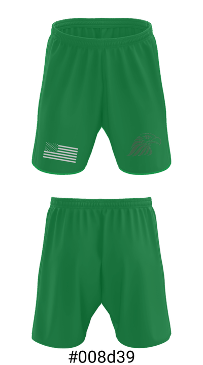 Cresset Christian Academy Basketball 24746869 Athletic Shorts With Pockets - 15