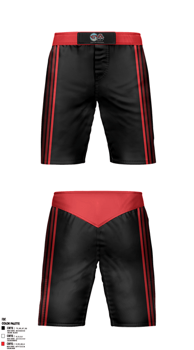 GALLI LUCHA LIBRE 18173314 Fight Shorts - 1