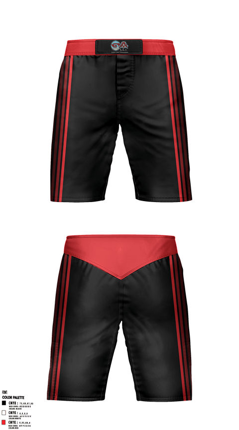 Fight Shorts, GALLI LUCHA LIBRE, Wrestling, Teamtime, Team time, sublimation, custom sports apparel, team uniforms, spirit wear, spiritwear, sports uniforms, custom shirts, team store, custom team store, fundraiser sports, apparel fundraiser