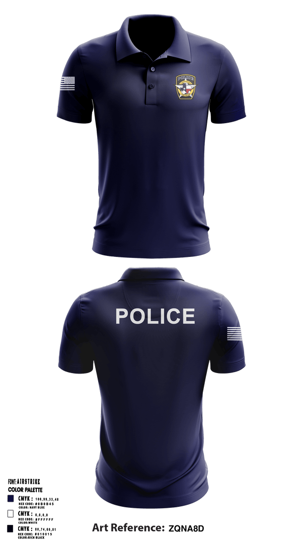 Short Sleeve Performance Polo, , Police, Teamtime, Team time, sublimation, custom sports apparel, team uniforms, spirit wear, spiritwear, sports uniforms, custom shirts, team store, custom team store, fundraiser sports, apparel fundraiser