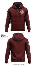 West Bridgewater High School Volleyball 90318455 Hoodie - 3