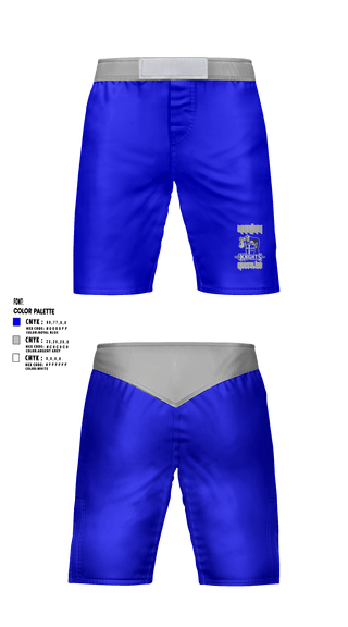 Fight Shorts, Marian High School Wrestling, Wrestling, Teamtime, Team time, sublimation, custom sports apparel, team uniforms, spirit wear, spiritwear, sports uniforms, custom shirts, team store, custom team store, fundraiser sports, apparel fundraiser