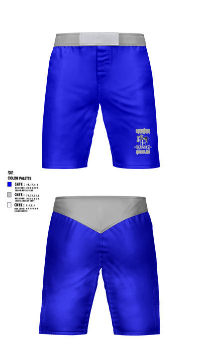 Marian High School Wrestling 1916456 Fight Shorts - 42