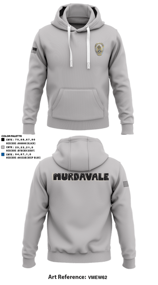Hoodie, , Police, Teamtime, Team time, sublimation, custom sports apparel, team uniforms, spirit wear, spiritwear, sports uniforms, custom shirts, team store, custom team store, fundraiser sports, apparel fundraiser