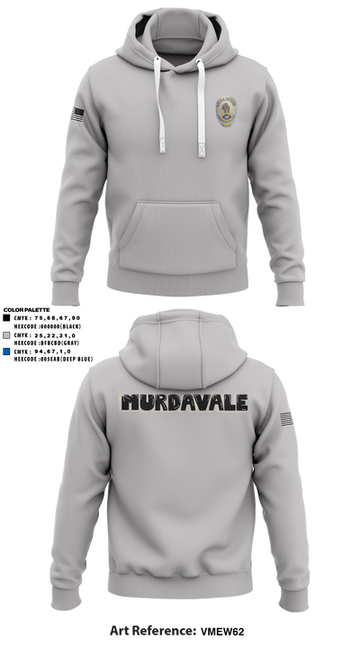 Maryvale Precinct 64767357 Hoodie - 2