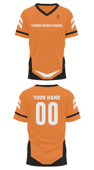 Mens Soccer Jersey, Thorne Middle School, Spirit Store, Teamtime, Team time, sublimation, custom sports apparel, team uniforms, spirit wear, spiritwear, sports uniforms, custom shirts, team store, custom team store, fundraiser sports, apparel fundraiser