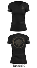 Border Patrol 70763119 Women's Short Sleeve V-neck Shirt - 23