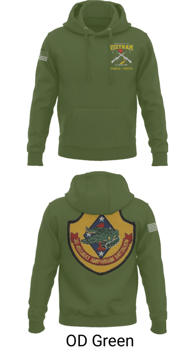 3rd AAV 1st Marines Div 71924881 Hoodie - 46