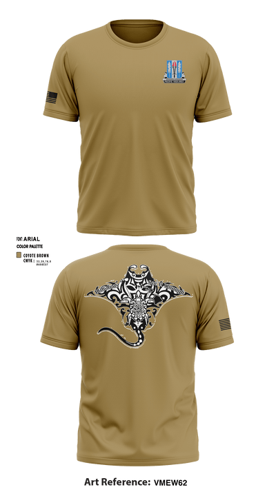 HHD, 205th MI BN 75784858 Short Sleeve Performance Shirt - 6