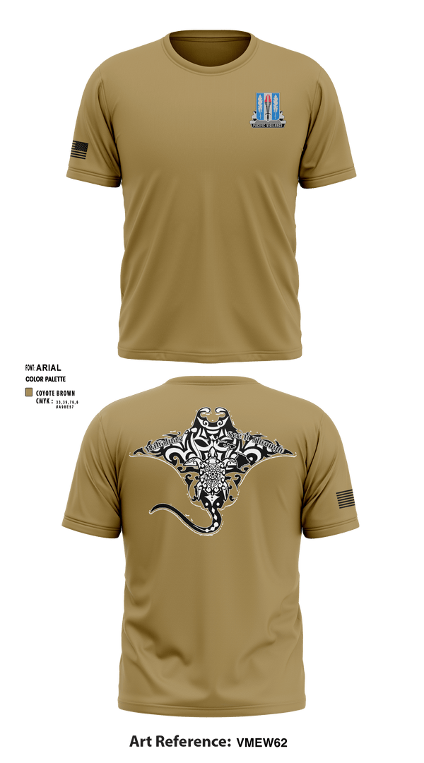 Short Sleeve Performance Shirt, Full FoarceHHD, 205th MI BN, Spirit Store, Teamtime, Team time, sublimation, custom sports apparel, team uniforms, spirit wear, spiritwear, sports uniforms, custom shirts, team store, custom team store, fundraiser sports, apparel fundraiser