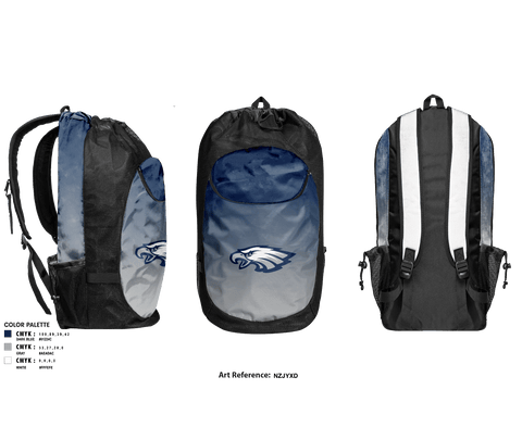 Gear Bag, South Lake High School Basketball, Men's Basketball, Teamtime, Team time, sublimation, custom sports apparel, team uniforms, spirit wear, spiritwear, sports uniforms, custom shirts, team store, custom team store, fundraiser sports, apparel fundraiser