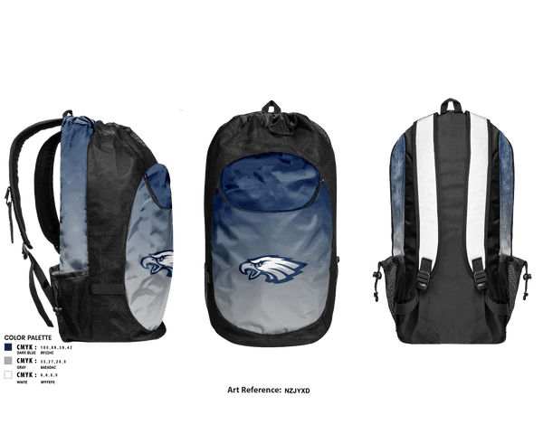 Gear Bag, South Lake High School Basketball, Men's Basketball, Teamtime, Team time, sublimation, custom sports apparel, team uniforms, spirit wear, spiritwear, sports uniforms, custom shirts, team store, custom team store, fundraiser sports, apparel fundraiser