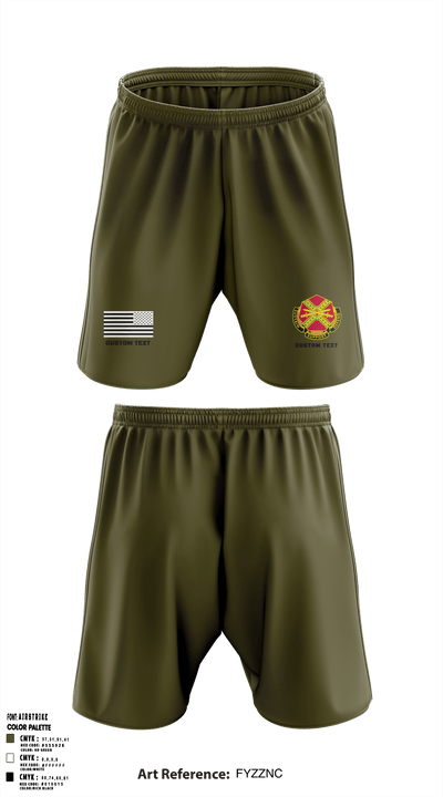 USAG Fort Sill 33635328 Athletic Shorts With Pockets - 53