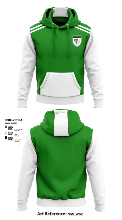 Thatcher High School Soccer 81809705 Hoodie - 1