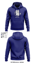 Westerly Middle School Basketball 95403838 Hoodie - 4