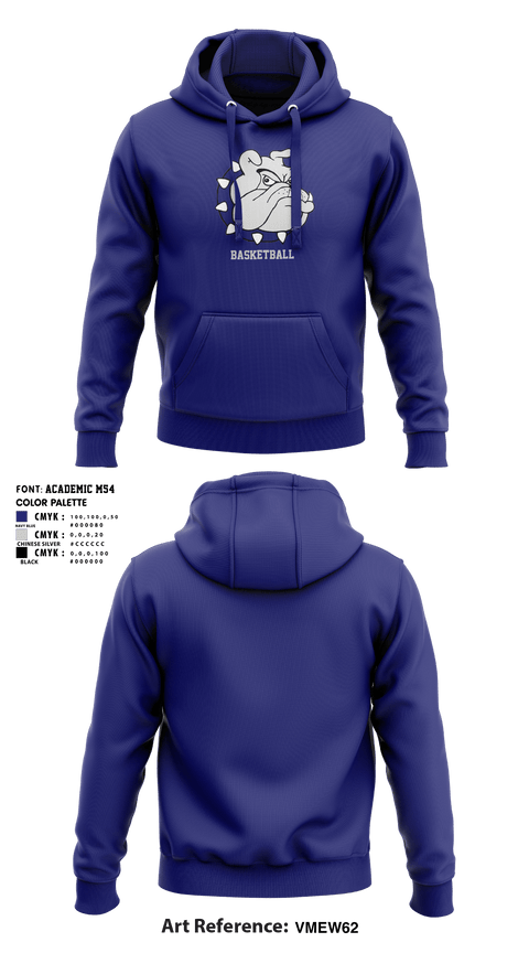 Hoodie, Westerly Middle School Basketball, Men's Basketball, Teamtime, Team time, sublimation, custom sports apparel, team uniforms, spirit wear, spiritwear, sports uniforms, custom shirts, team store, custom team store, fundraiser sports, apparel fundraiser